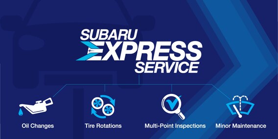 Subaru Express Service