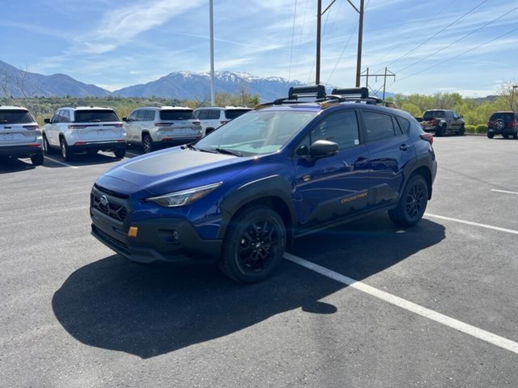 Used 2024 Subaru Crosstrek Wilderness SUV