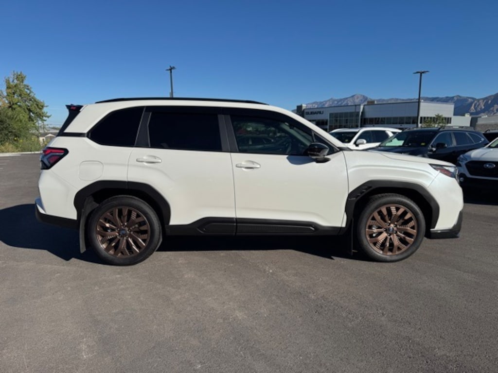 Certified 2025 Subaru Forester Sport SUV