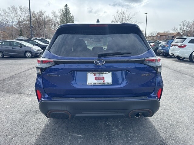 2025 Subaru Forester Sport photo 4