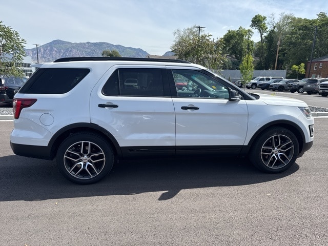 Used 2016 Ford Explorer Sport with VIN 1FM5K8GT7GGD27605 for sale in Ogden, UT