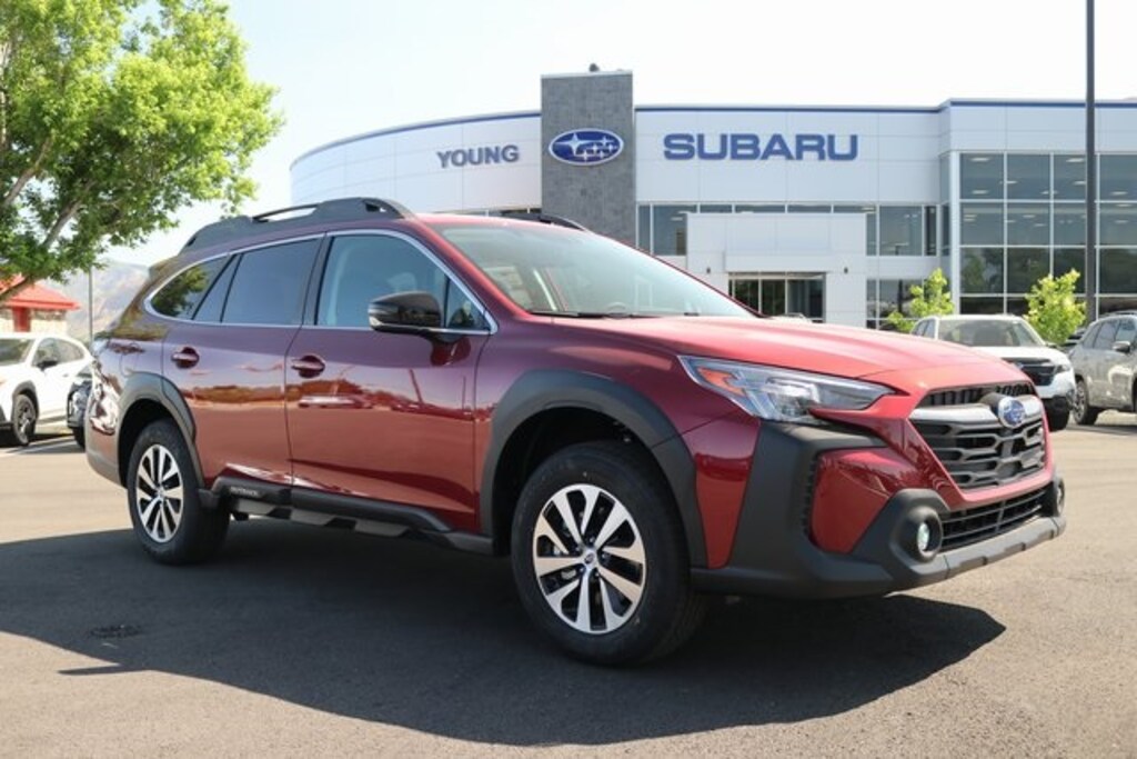 Certified 2025 Subaru Outback Premium SUV