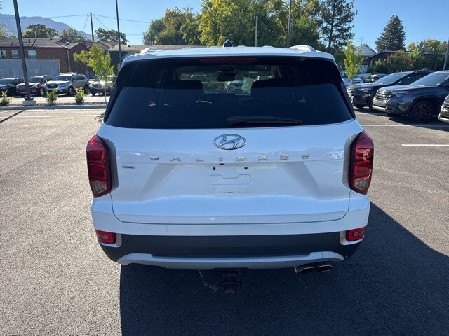 2022 Hyundai Palisade SEL photo 4