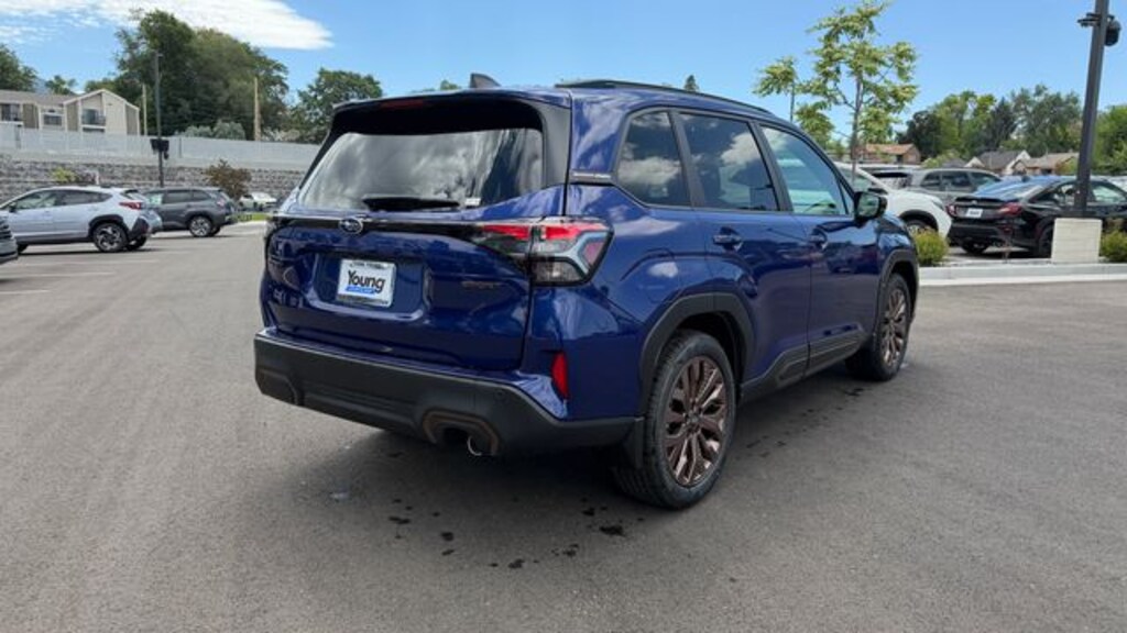 New 2026 Subaru Forester Sport SUV