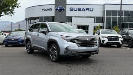 2026 Subaru Forester Limited SUV 10R0142