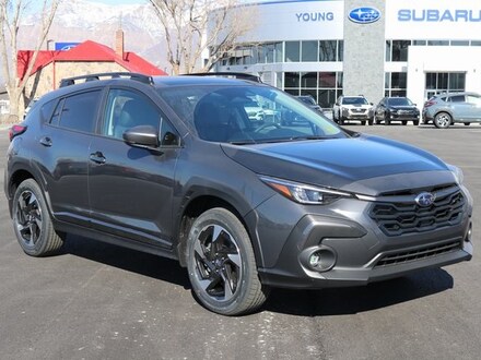New 2025 Subaru Crosstrek Limited SUV for Sale in Greater Ogden, UT