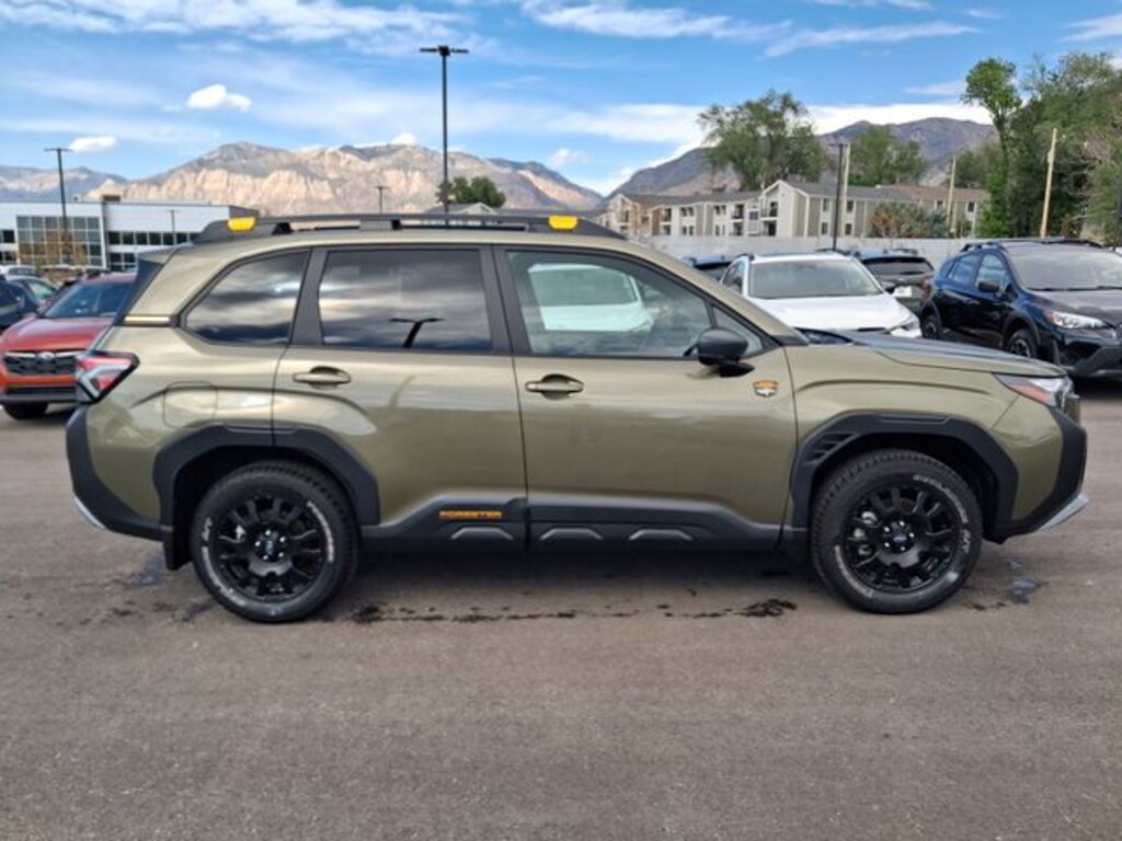 Certified 2026 Subaru Forester Wilderness SUV