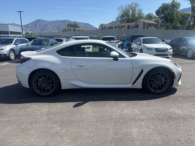 Used 2024 Subaru BRZ Limited with VIN JF1ZDBE1XR9701412 for sale in Ogden, UT
