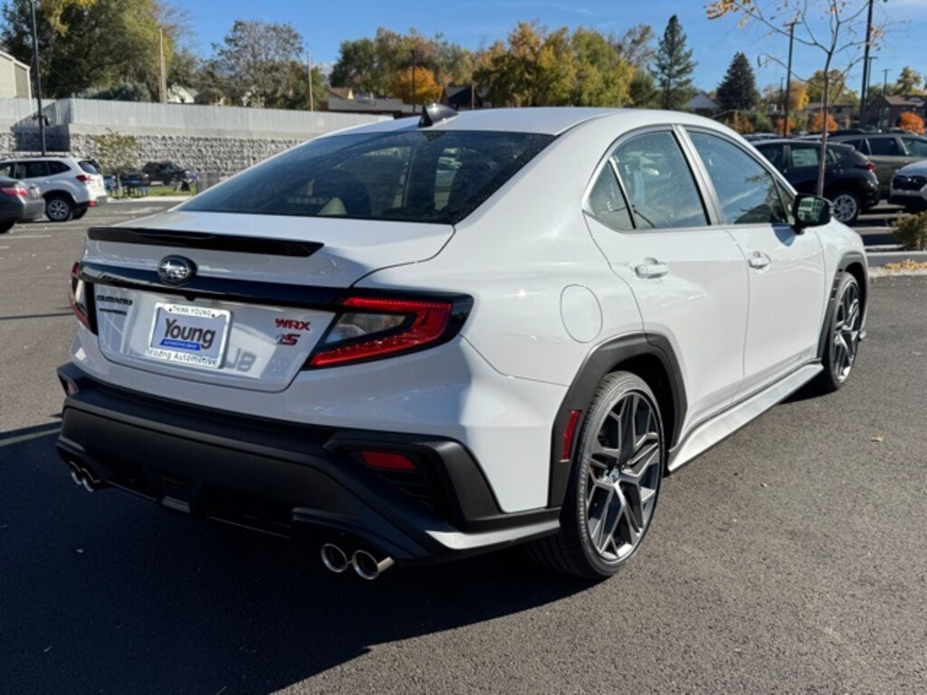 New 2025 Subaru WRX tS Sedan