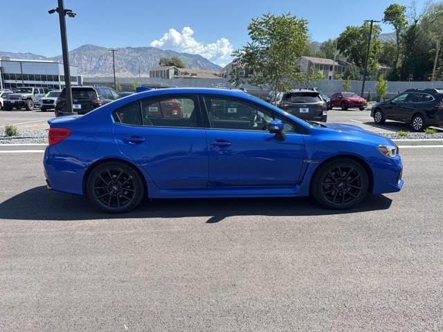 Used 2021 Subaru WRX Limited with VIN JF1VA1J66M9815631 for sale in Ogden, UT