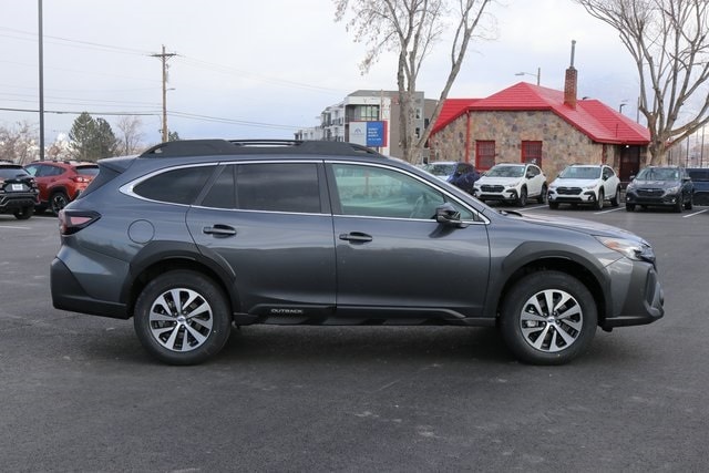 Certified 2025 Subaru Outback Premium with VIN 4S4BTAFC8S3154587 for sale in Ogden, UT