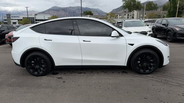 Used 2022 Tesla Model Y Long Range with VIN 7SAYGDEE0NF481342 for sale in Ogden, UT