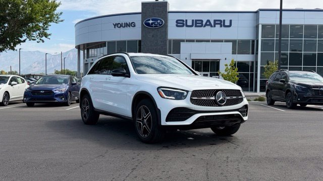 Used 2022 Mercedes-Benz GLC 4MATIC SUV