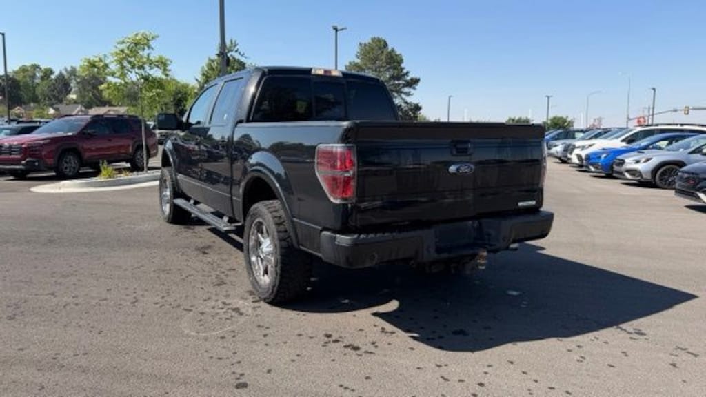 Used 2013 Ford F-150 Truck SuperCrew Cab