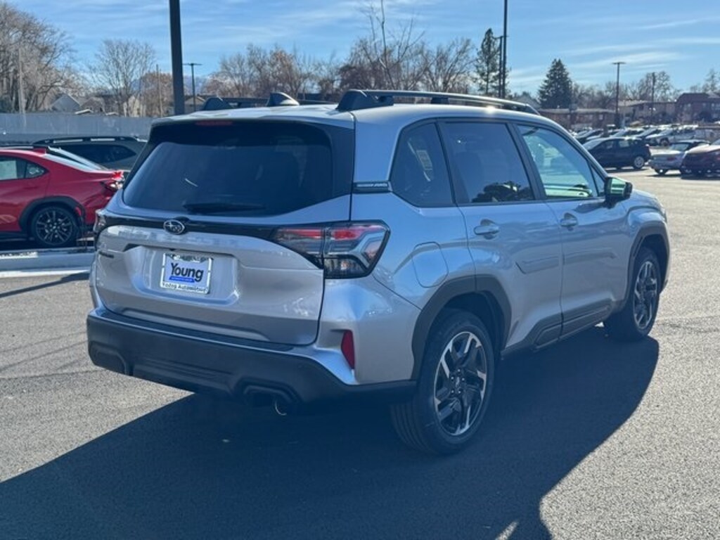 New 2026 Subaru Forester Limited SUV
