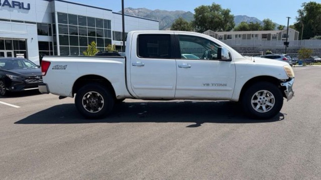 Used 2005 Nissan Titan SE Truck Crew Cab