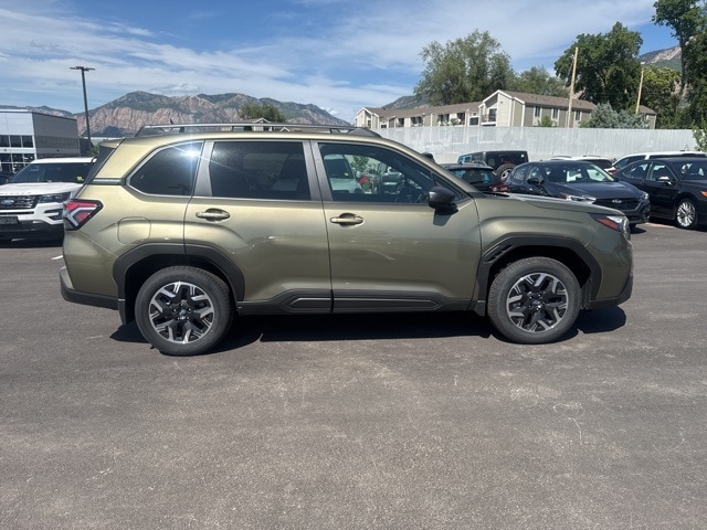 Used 2025 Subaru Forester Premium with VIN JF2SLDBC2SH507745 for sale in Ogden, UT