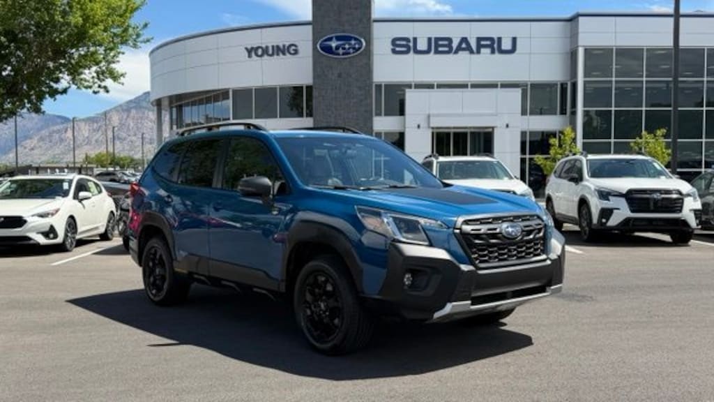 Used 2023 Subaru Forester Wilderness SUV