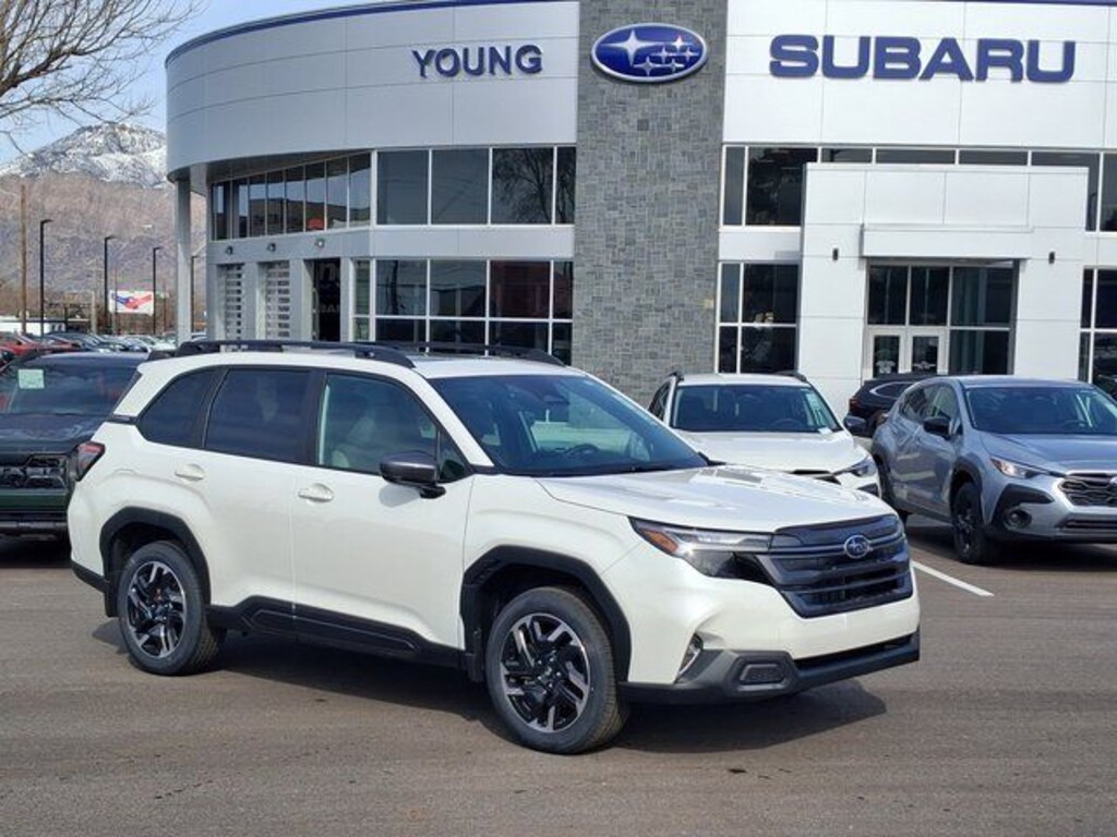 New 2026 Subaru Forester Limited SUV