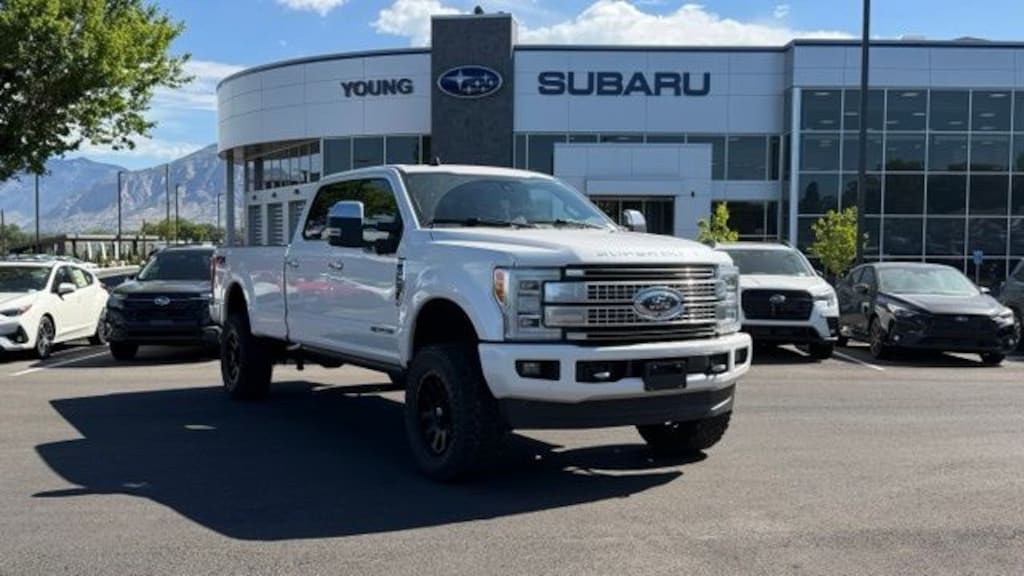 Used 2019 Ford F-350SD Truck Crew Cab