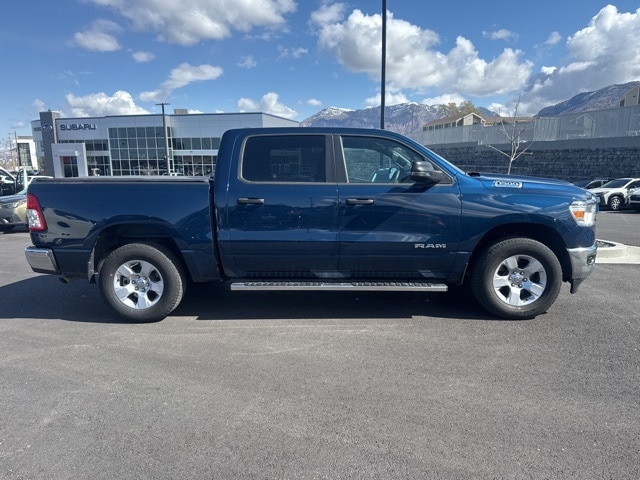 Used 2023 RAM Ram 1500 Pickup Big Horn/Lone Star with VIN 1C6RRFFG1PN605752 for sale in Ogden, UT
