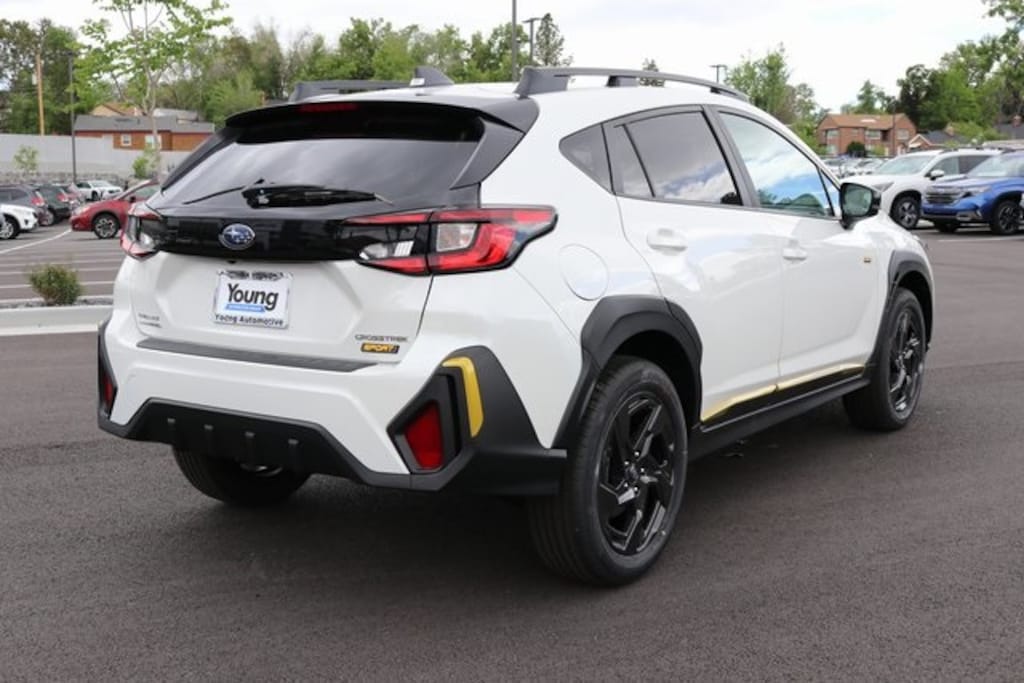 Used 2025 Subaru Crosstrek Sport SUV