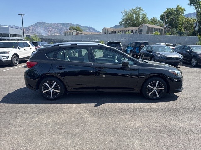 Used 2023 Subaru Impreza Premium with VIN 4S3GTAD64P3712174 for sale in Ogden, UT