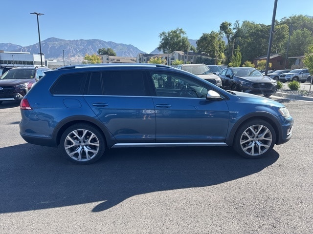 Used 2017 Volkswagen Golf Alltrack Alltrack SEL with VIN 3VWH17AU1HM537007 for sale in Ogden, UT