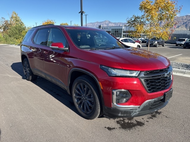 2022 Chevrolet Traverse RS's photo