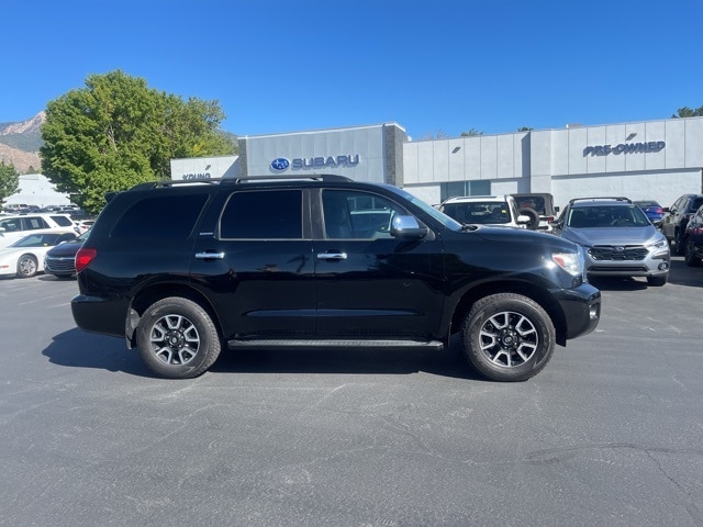 Used 2013 Toyota Sequoia Limited with VIN 5TDJW5G1XDS092302 for sale in Ogden, UT