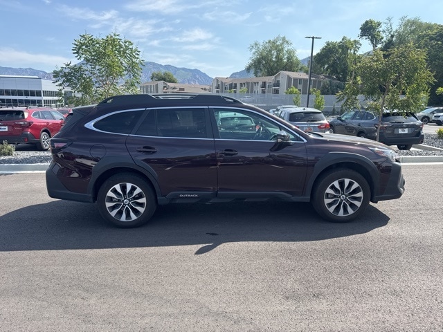 Used 2024 Subaru Outback Limited with VIN 4S4BTGND6R3154613 for sale in Ogden, UT
