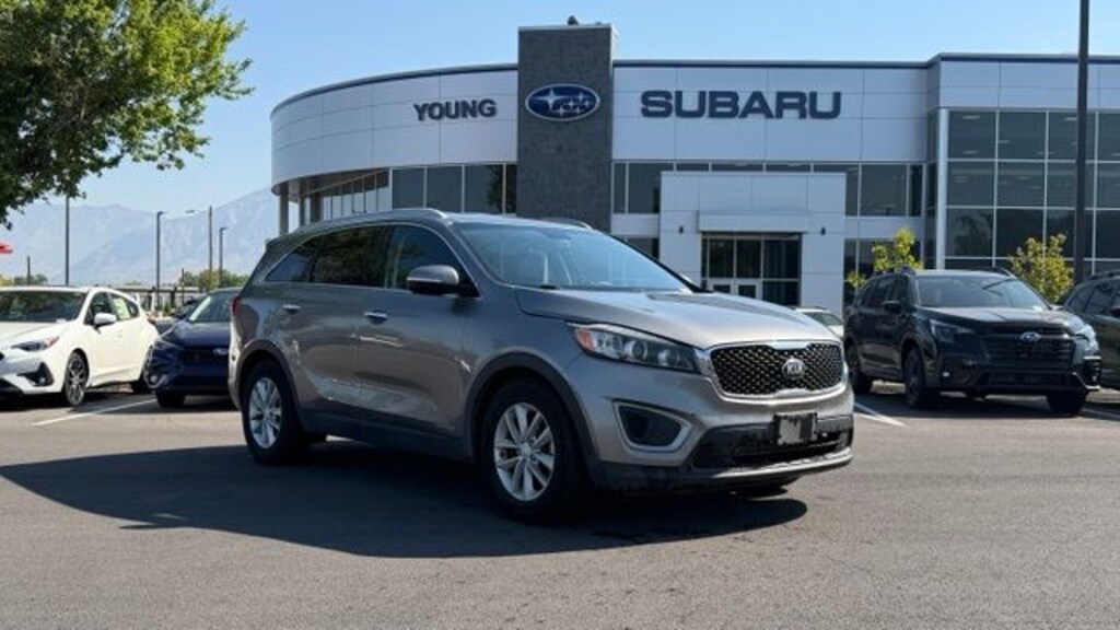 Used 2016 Kia Sorento 3.3L LX AWD SUV