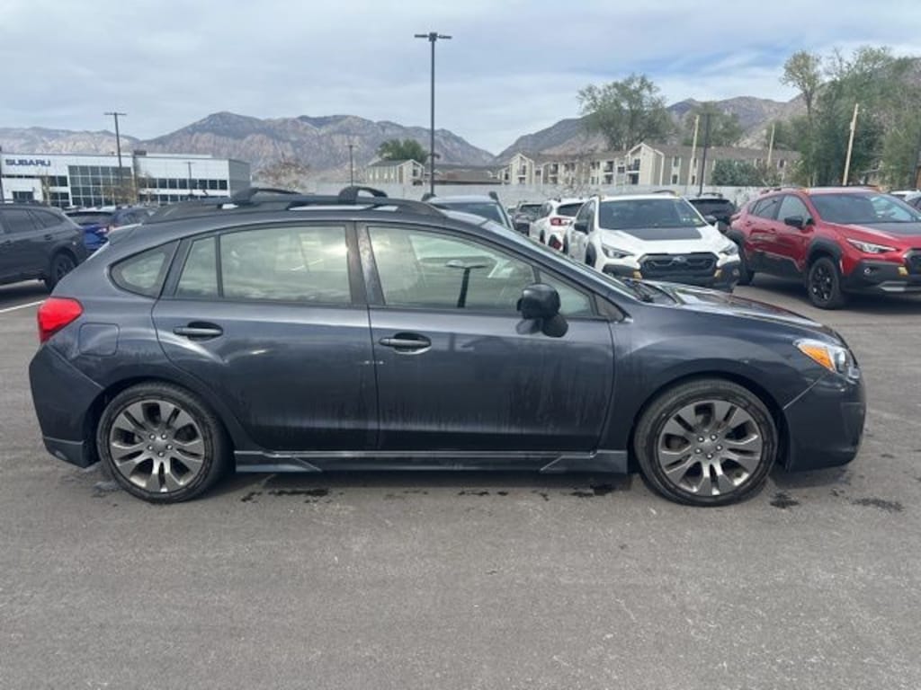 Used 2012 Subaru Impreza 2.0i Sport Limited 5dr Hatchback