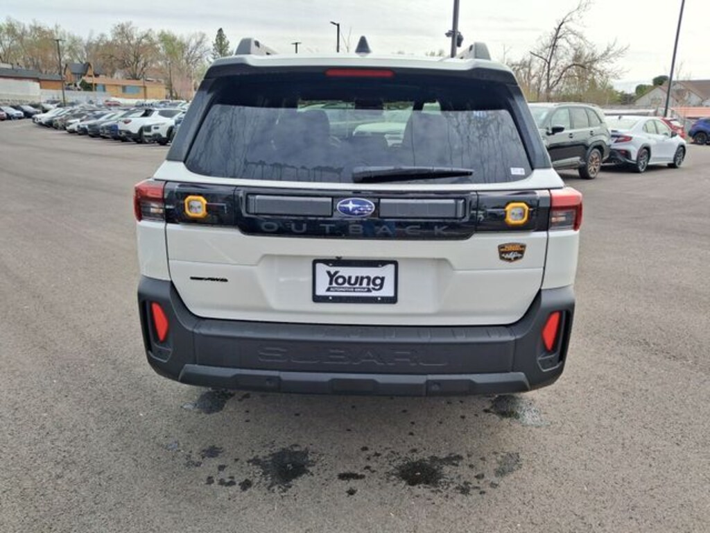 New 2026 Subaru Outback Wilderness SUV