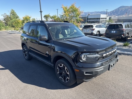 2021 Ford Bronco Sport Outer Banks SUV 10N6974A