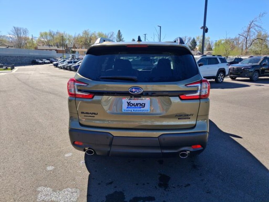 New 2026 Subaru Ascent Limited Bronze Edition 7-Passenger SUV