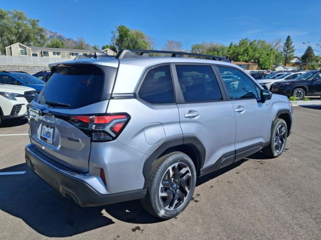 New 2026 Subaru Forester Limited Hybrid SUV