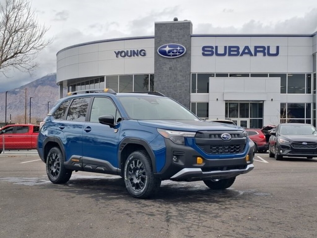 New 2026 Subaru Forester Wilderness SUV