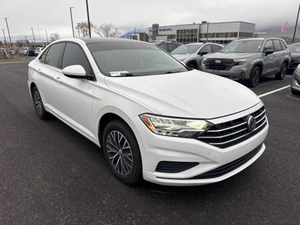 Used 2021 Volkswagen Jetta 1.4T S Sedan