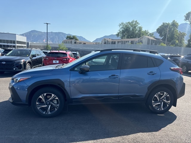 Used 2024 Subaru Crosstrek Premium with VIN JF2GUADC1RH861328 for sale in Ogden, UT
