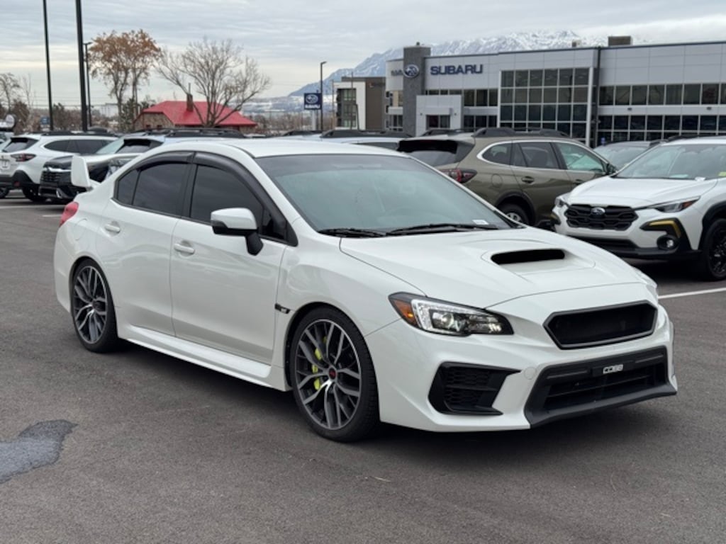 Used 2021 Subaru WRX STI Sedan