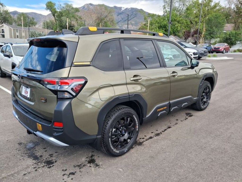 Certified 2026 Subaru Forester Wilderness SUV