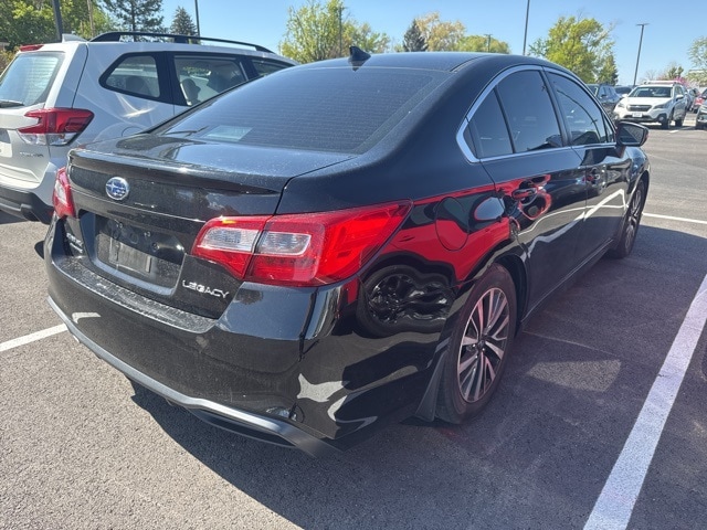 Used 2019 Subaru Legacy Premium with VIN 4S3BNAH6XK3020735 for sale in Ogden, UT