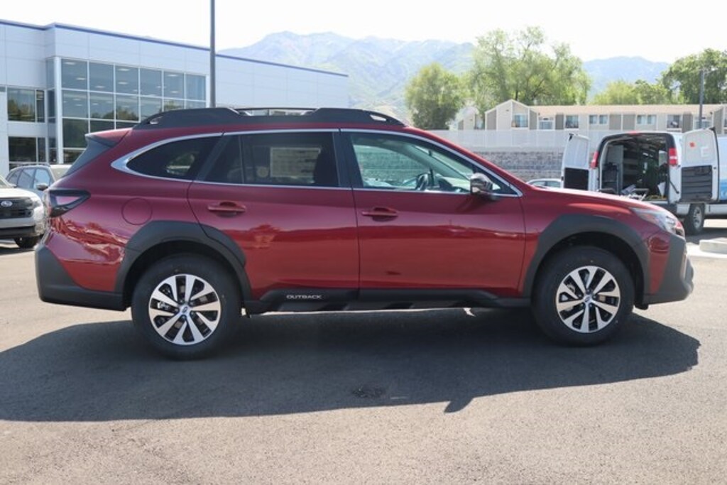 Certified 2025 Subaru Outback Premium SUV