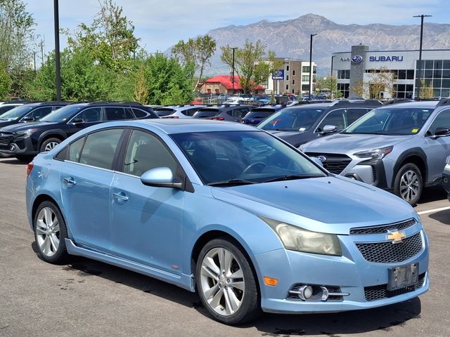 2011 Chevrolet Cruze LTZ