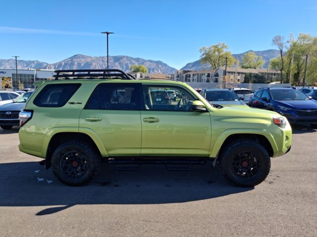 Used 2022 Toyota 4Runner TRD Pro SUV