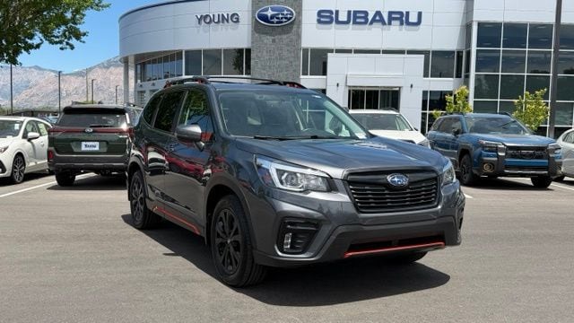 2020 Subaru Forester