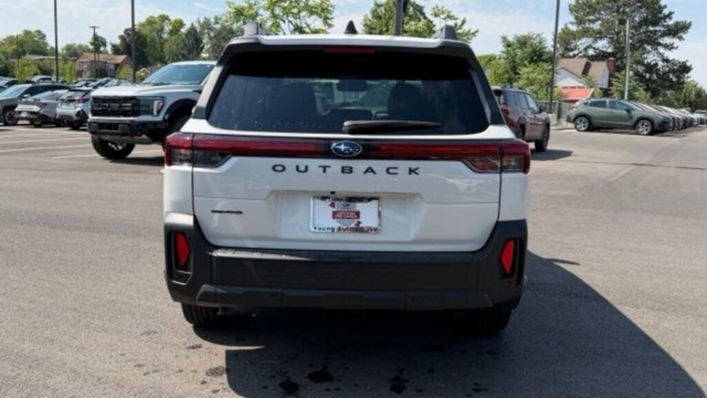 Certified 2026 Subaru Outback Premium SUV