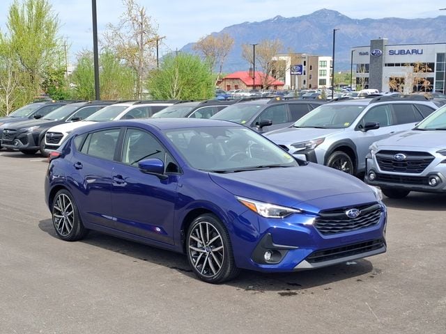 2025 Subaru Impreza Sport