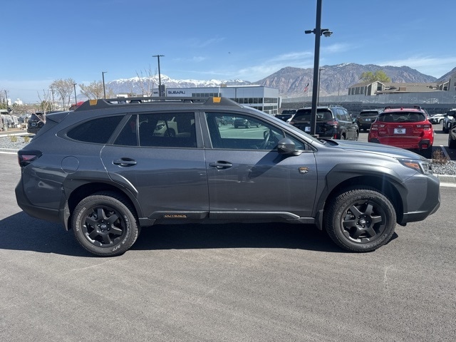 Certified 2025 Subaru Outback Wilderness with VIN 4S4BTGSD1S3167540 for sale in Ogden, UT